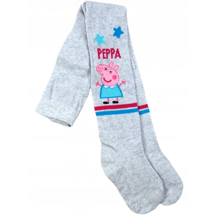 Трико, чорапогащник, Peppa Pig 14373, Сив, 92-98 CM