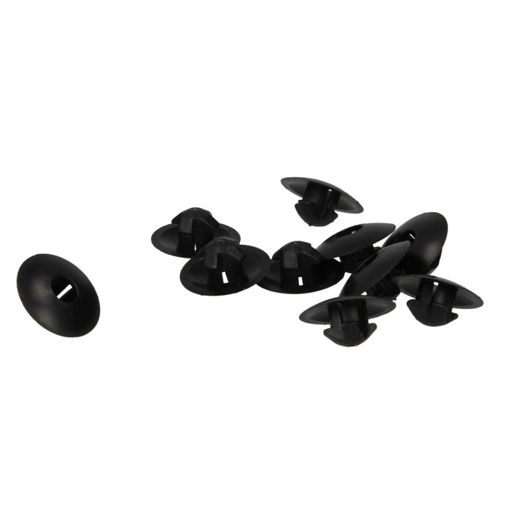Set clip, clema fixare - 10 buc, AUDI A2, A3 |Seat | Skoda Octavia 2, Octavia 3 |Volkswagen Bora, Golf IV, Golf V, Golf VI, Jetta '05-'10, New Beetle, Passat B6, Polo '01-'09, Scirocco '09-'17, Sharan '01-'10, T5, Touran '03-'09