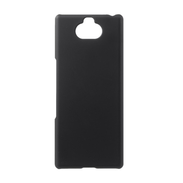 Protector de telefon din plastic (cauciucat) NEGRU [Sony Xperia 10 plus (L4213)] (5996457857326)