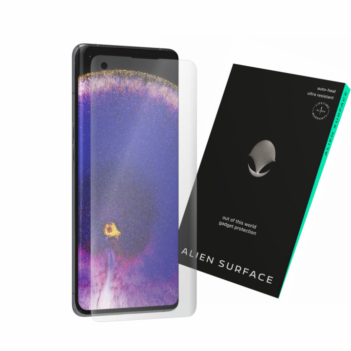 Alien Surface, Oppo Find X5, képernyővédő fólia