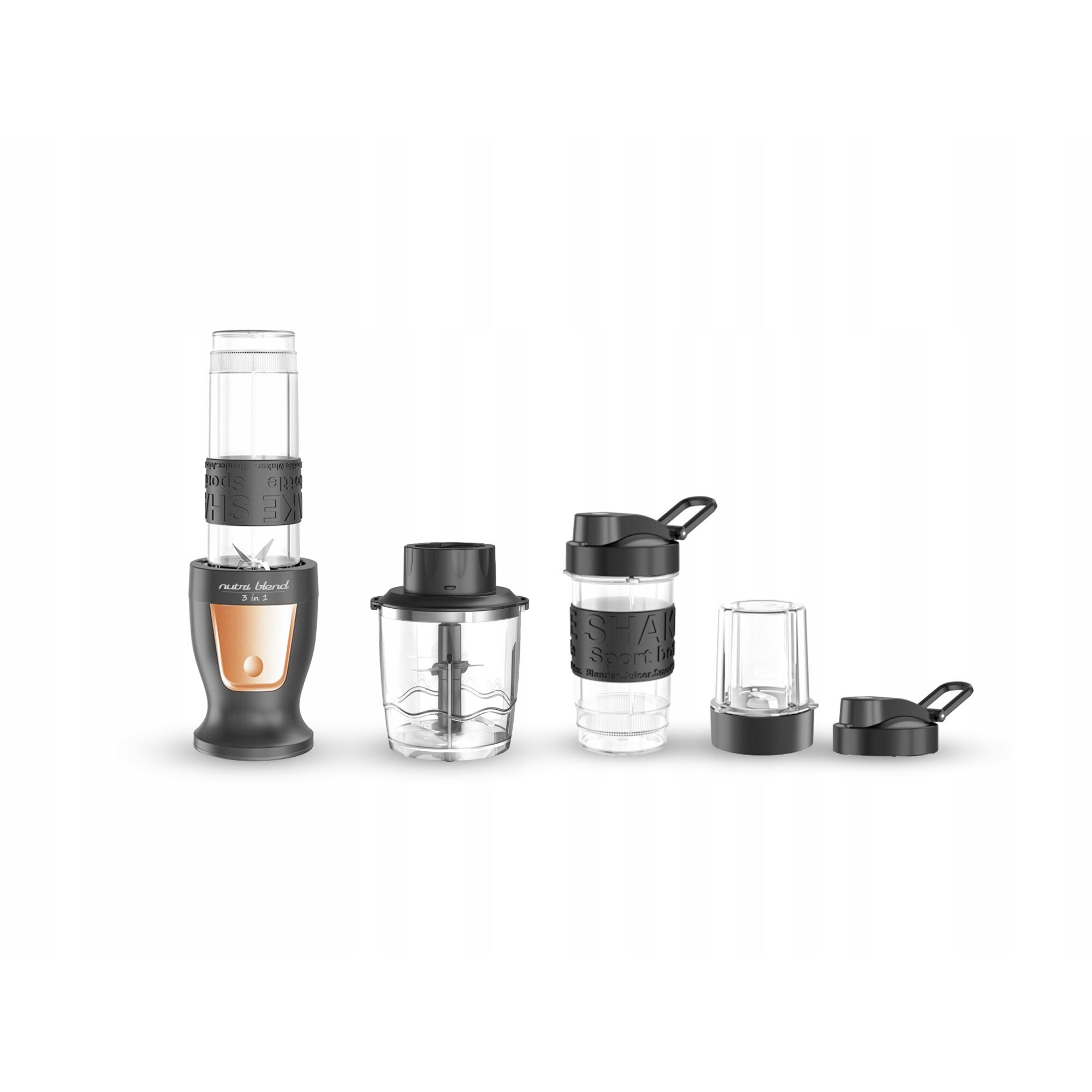 Blender KALORIK 3 in 1 BLS 1500 BG, 300 W eMAG.ro
