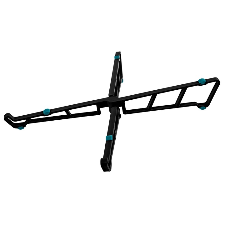 Suport Laptop LPS 1, Pliabil, 10 - 15.7 inch, Negru