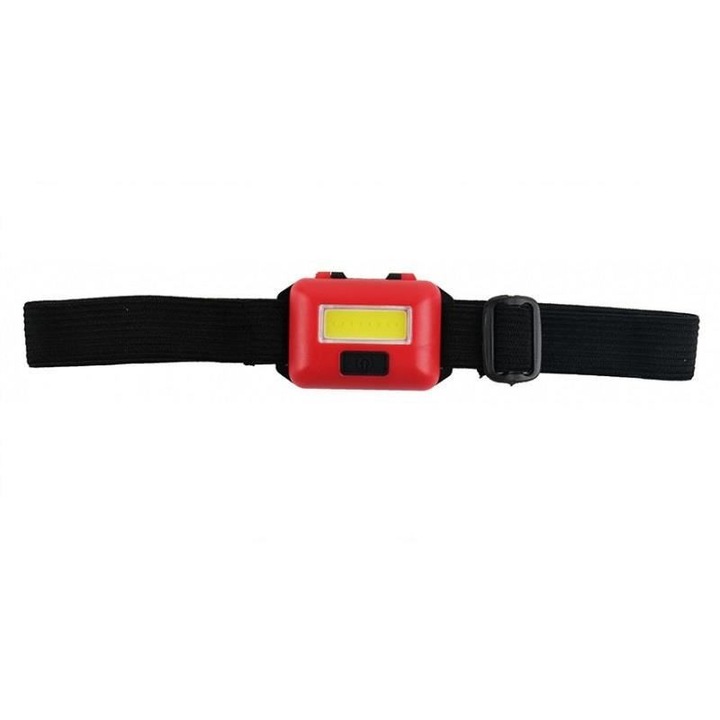 Челник, Strend Pro H955, COB, 130 lm, 3xAAA, 2W