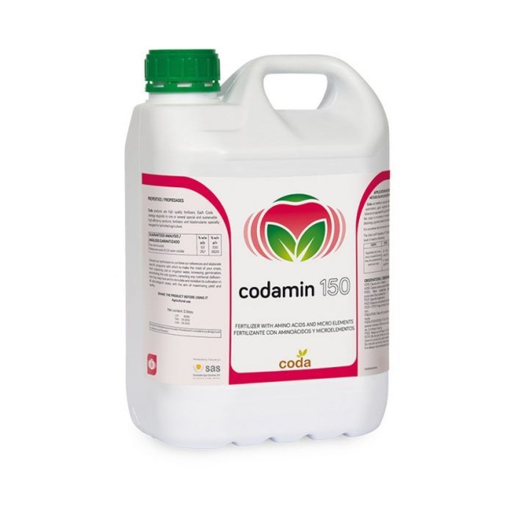 Biostimulator, Codamin 150, combinatie optima de aminoacizi cu ...