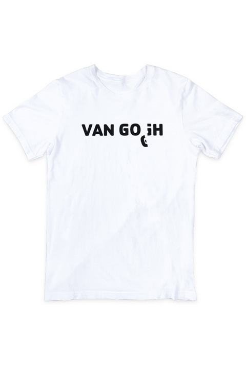 Tricou unisex, Van Gogh, Alb