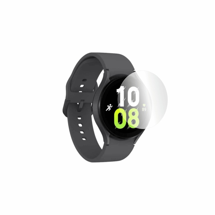 Set 4 folii de protectie Antireflex Mata Smart Protection pentru Samsung Galaxy Watch 5 44mm pentru display