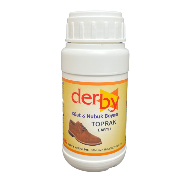 Festék velúrhoz és nubukhoz, Earth, Derby 250ml