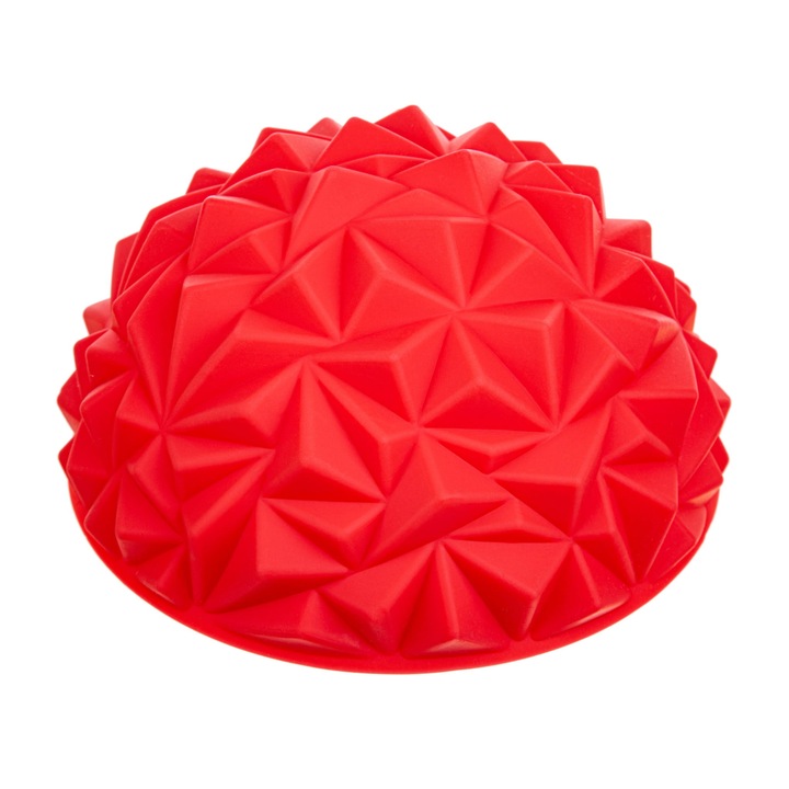 Érzékszervi félteke egyensúlygyakorlatokhoz, +3 év, 16 cm, Piros