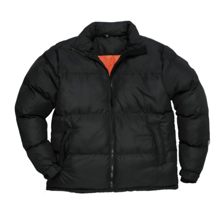 Ватирано яке, Portwest, 100% полиестер, черно, размер XL