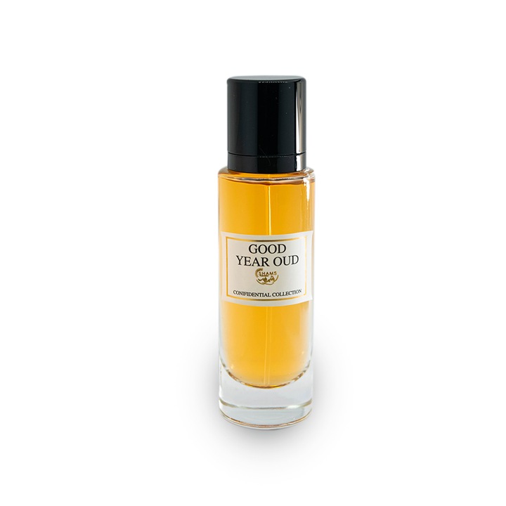 Apa de Parfum Arabesc, Good Year oud Confidential Collection, Unisex, 30ml