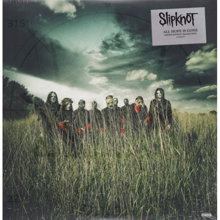 Slipknot - All Hope Is Gone - 2 Vinyl