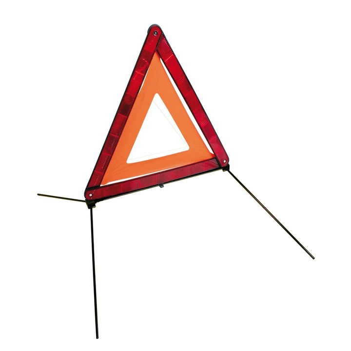 Triunghi Reflectorizant Auto Lampa Compact