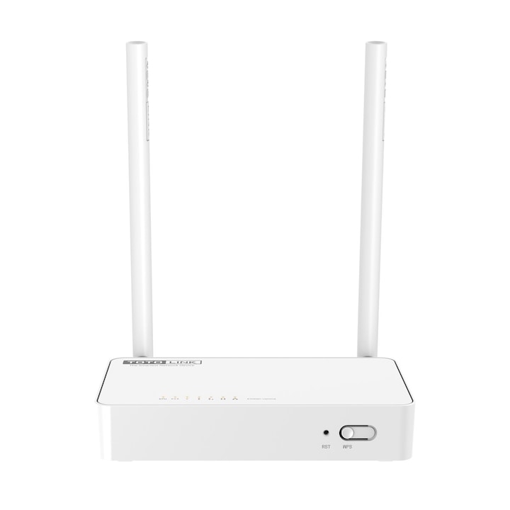 Router wireless Totolink N300RT V4, 2.4GHz, 300Mbps