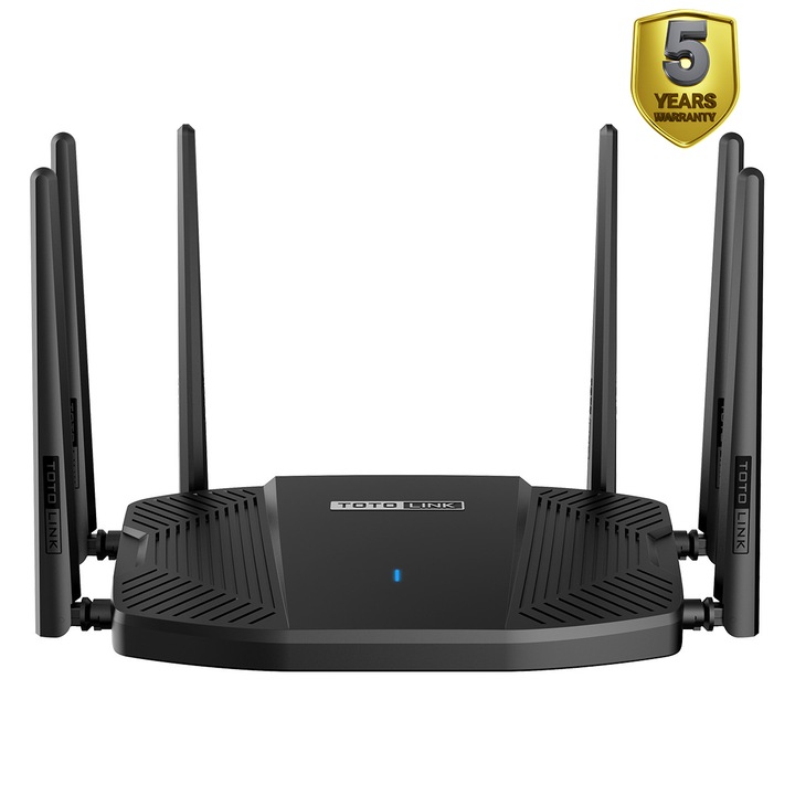 Рутер wireless Totolink A6000R AC2000, Dual Band, 2033Mbps
