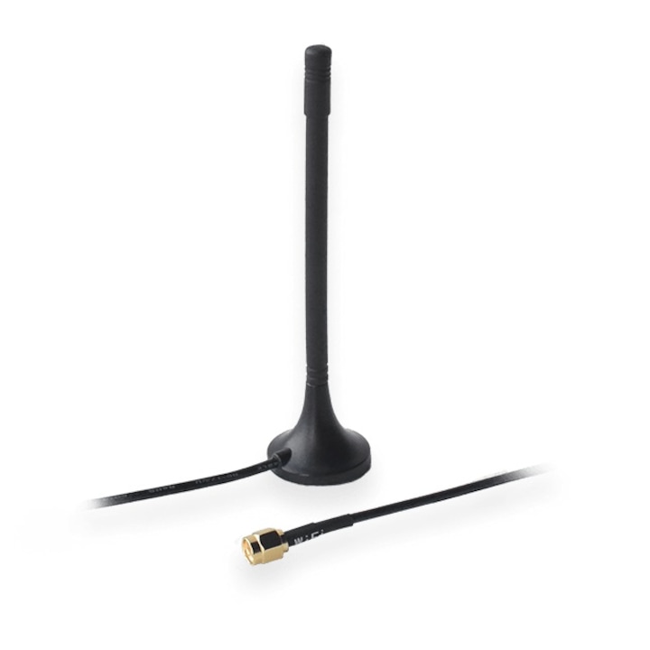 Antena Wi-Fi Teltonika 003R-00230, 2.4 GHz, 2dBi, RP-SMA
