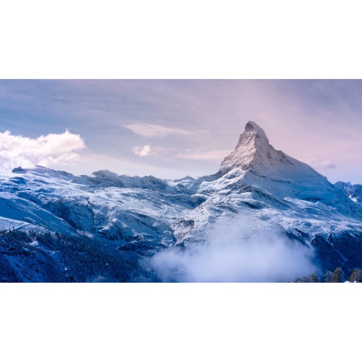 PVC öntapadós tapéta - Hegyi táj 221, 100 x 150 cm