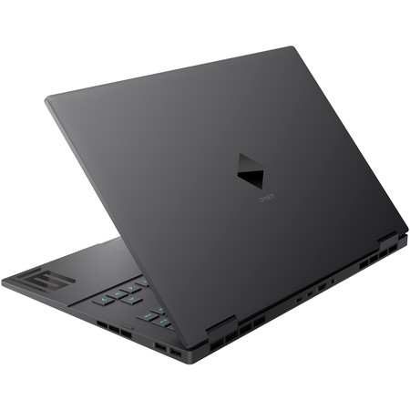 Лаптоп Gaming HP OMEN 16-n0020nq, AMD Ryzen™ 7 6800H до 4.70 GHz, 16.1", Full HD, IPS, 144 Hz, 16GB, 1TB SSD, NVIDIA GeForce RTX 3060 6GB, Free DOS, Mica Silver