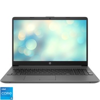 Laptop HP 15-dw4018nq cu procesor Intel Core i5-1235U pana la 4.40 GHz, 15.6 FHD, 8GB DDR4, 512GB PCIe SSD, NVIDIA GEFORCE MX550 2GB, FreeDOS, Chalkboard Gray
