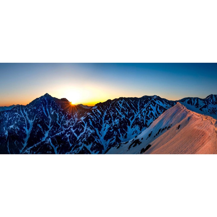 PVC öntapadós tapéta - Hegyi táj 558, 400 x 250 cm