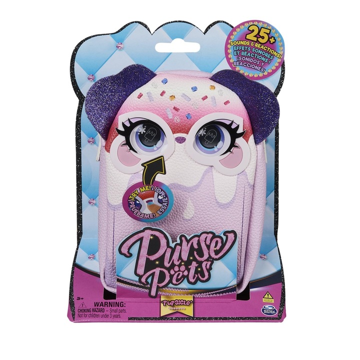 Чанта Pets - Bag Trendy Treats, Pupsicle puppy