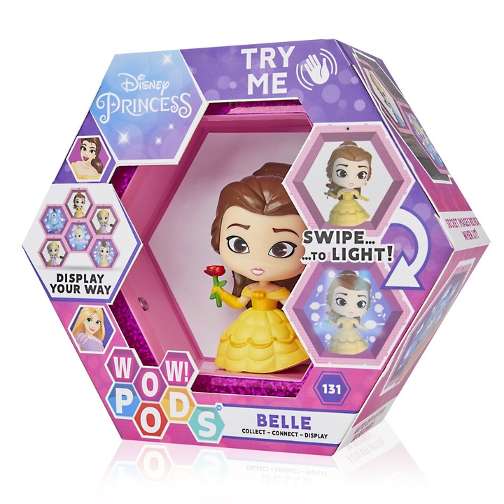Figurina Wow! Pods - Disney Princess, Belle