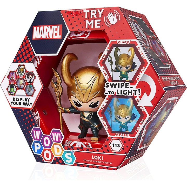 Figurina Wow! Pods - Marvel, Loki