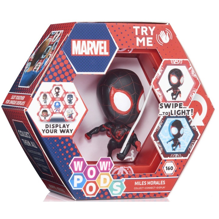 Figurina Wow! Pods - Marvel, Miles Morales