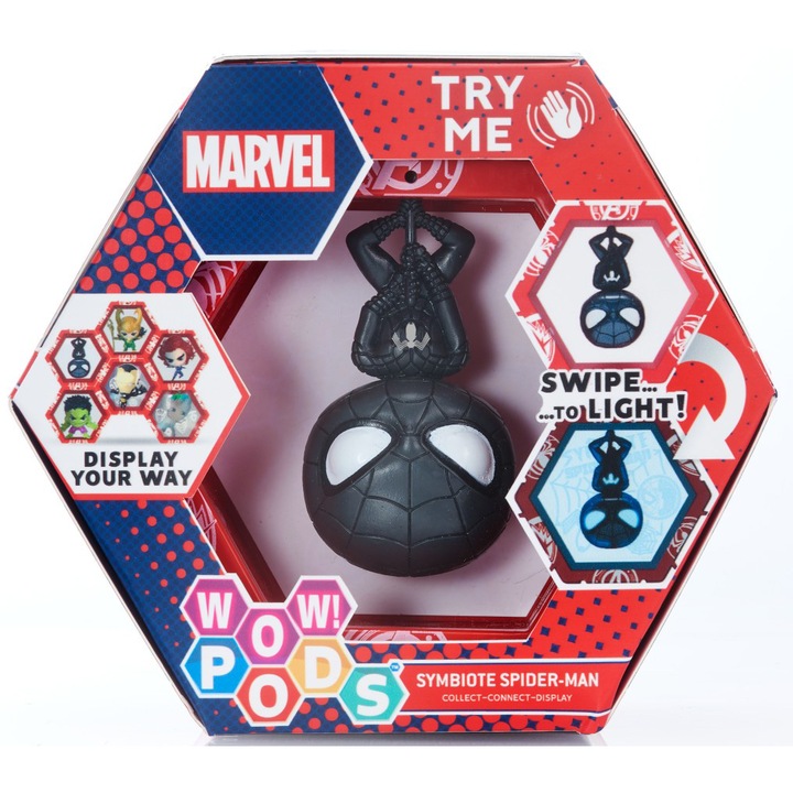 Figurina Wow! Pods - Marvel, Symbiote Spider-Man