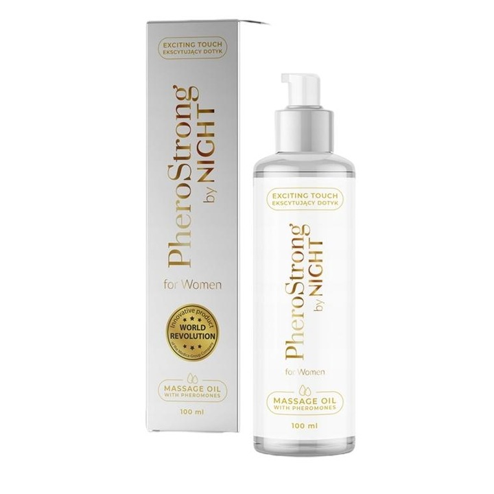 Női masszázsolaj, PheroStrong, 100ml