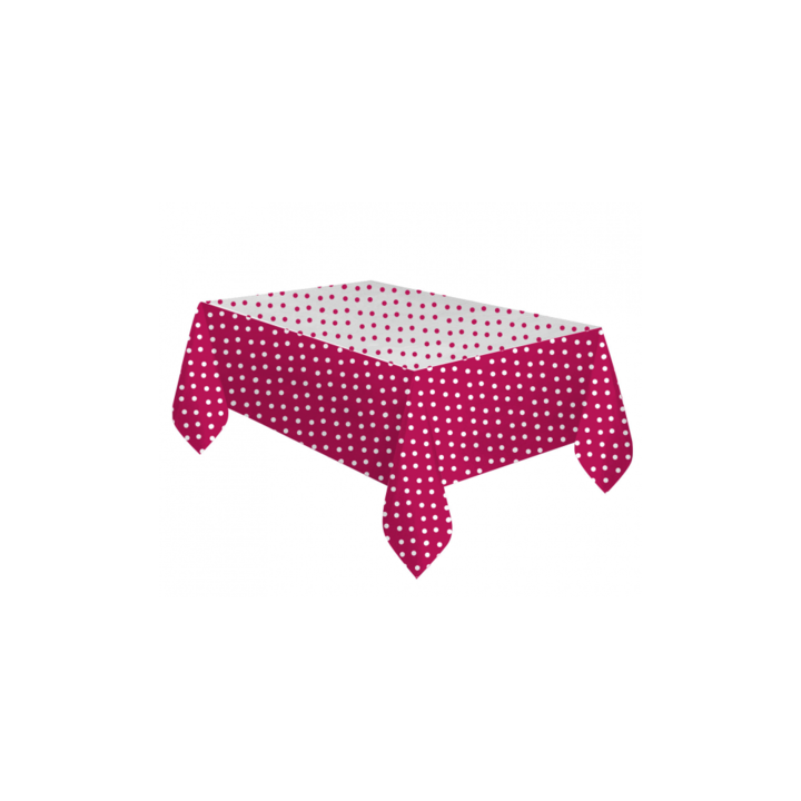 Покривка за маса на точки 132 х 182 см