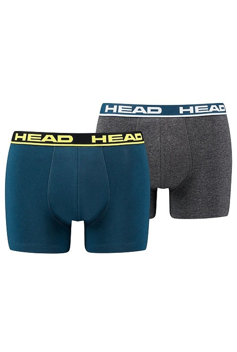 Set 2 perechi boxeri, Head, Gri/Bleumarin