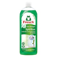 Solutie ecologica pentru curatat geamuri Frosch, 750 ml