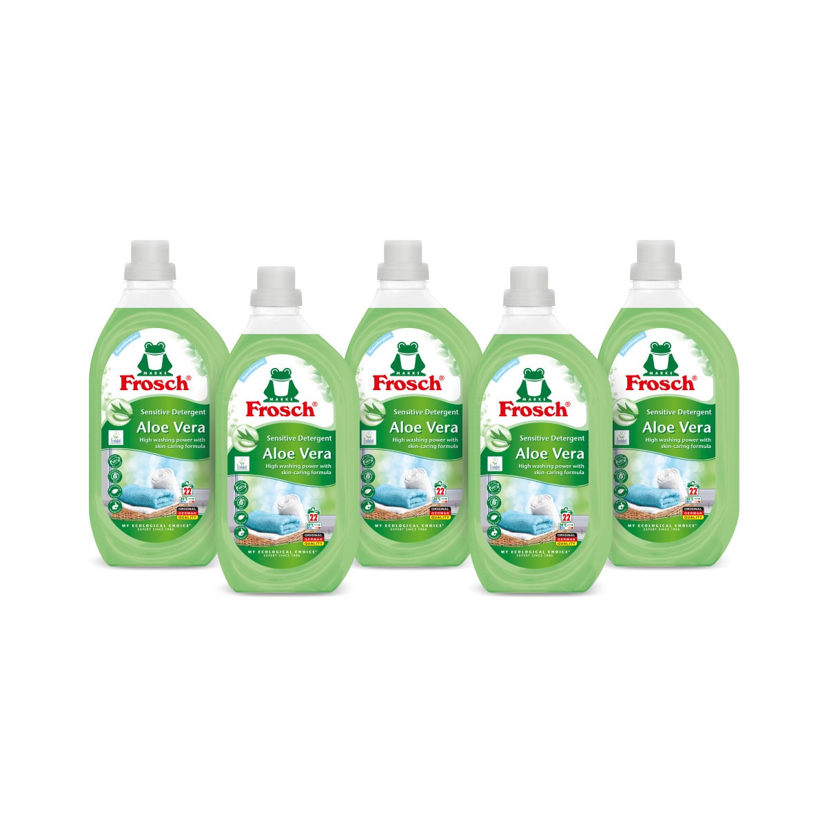Frosch 5x1.5L