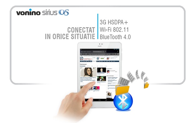 Tableta Vonino Sirius Qs Cu Procesor Quad Core A7 1 30ghz 7 9 Ips 1gb Ddr3 8gb 3g Gps Bluetooth Wi Fi Android 4 4 Kitkat White Silver Emag Ro