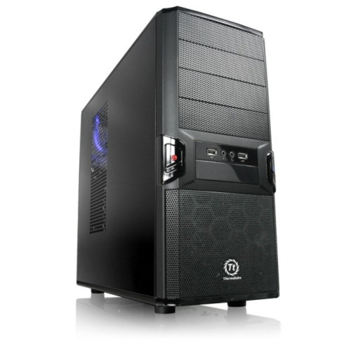 Sistem Desktop Serioux Extreme Pro V2, cu procesor Intel® Core™ i7-3770 3.40GHz, 8GB, HDD 1TB, AMD Radeon R7750 1GB
