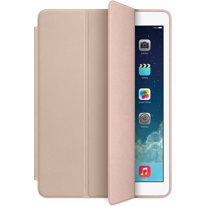 Калъф-поставка Apple за iPad Air, Бежов