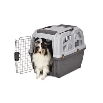 Cusca transport animale, MPS Skudo 4 Iata, Usa Metal, Alb/Gri, 68x48x51 cm Cusca transport animale, MPS Skudo 4 Iata, Usa Metal, Alb/Gri, 68x48x51 cm