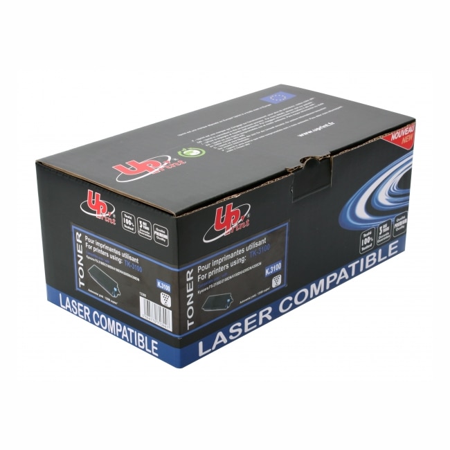 Cartus toner UPRINT TK-3100, 12500 pagini, KYOCERA, Negru