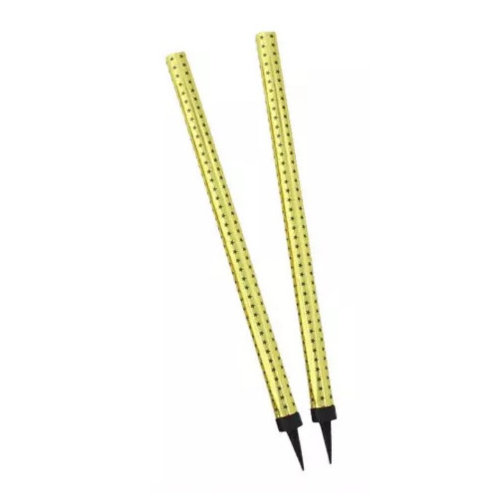 Set 2 artificii pentru tort, inaltime 25 cm