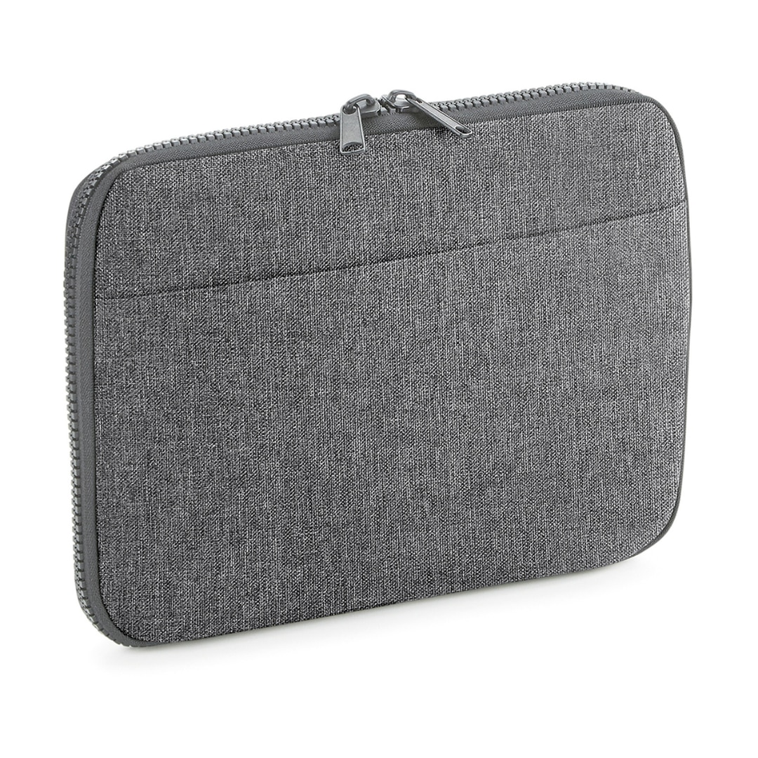 Husa de tableta Essential Tech Organiser, pentru iPad si accesorii, compatibila Apple iPad 10.2 (2022. 2021, 2020, 2019), Apple iPad Air (2019), Apple iPad Air, Apple iPad Pro 11, Apple iPad 9.7 (2018), 30 x 22 x 2 cm, gri