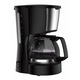 Filtru cafea Victronic, 600 ml, 6 cesti, 600 W, Negru