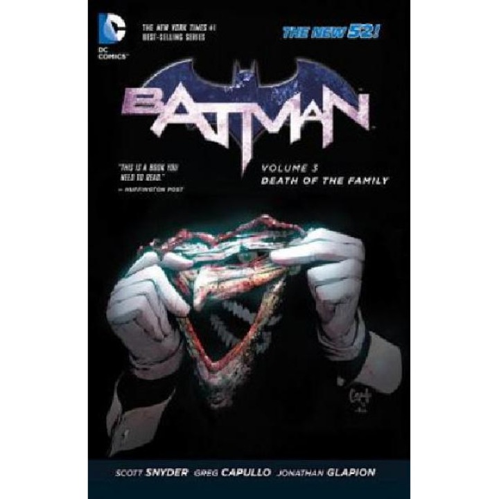 Batman Vol. 3: Death of the Family (The New 52) - Scott Snyder