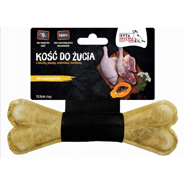 Os pentru dentitia cainilor, Holista, Vita, 13.5 cm/70 g