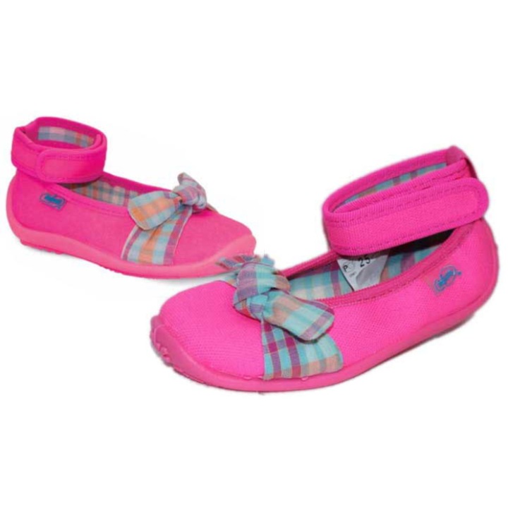 Обувки за момиче, Befado, Памук, Многоцветни, 26