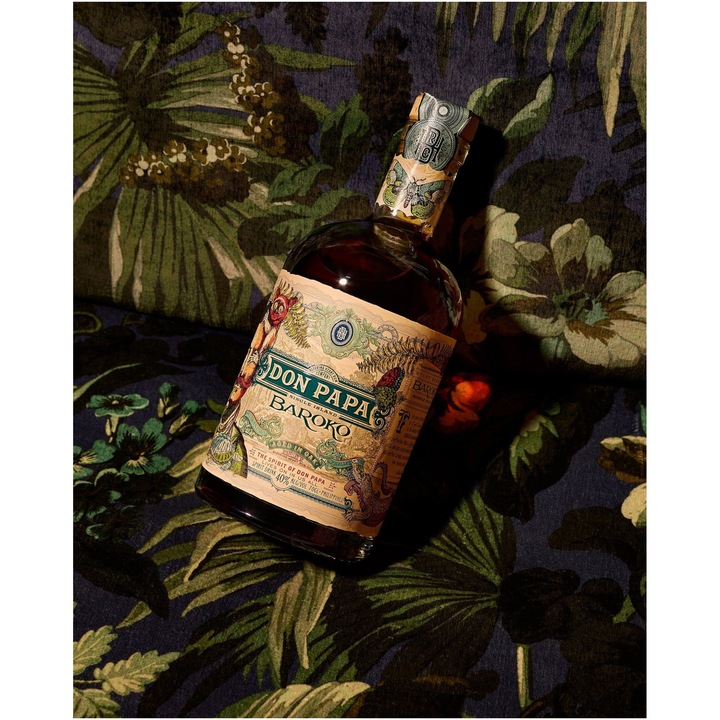 Rom Don Papa Baroko 40%, 0.7L