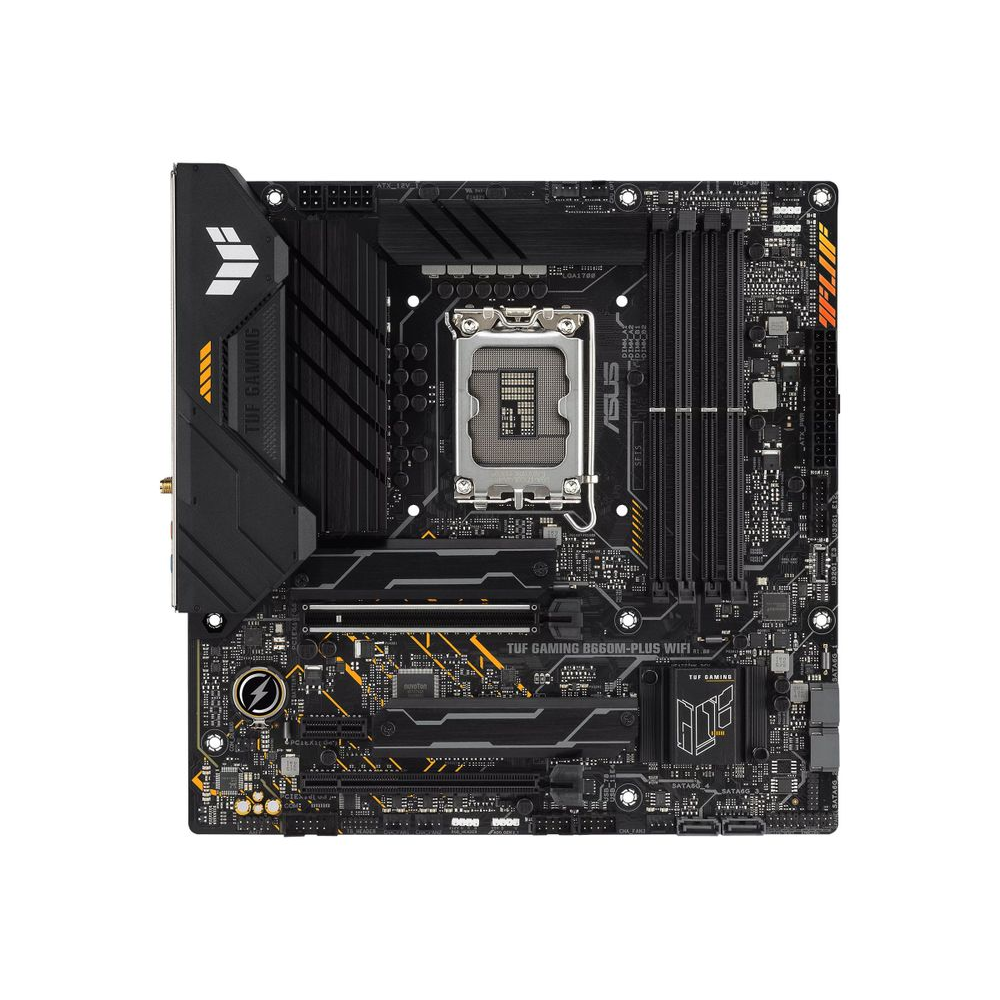 ASUS TUF GAMING B660M-PLUS WIFI Intel B660 LGA 1700 микро ATX - eMAG.bg