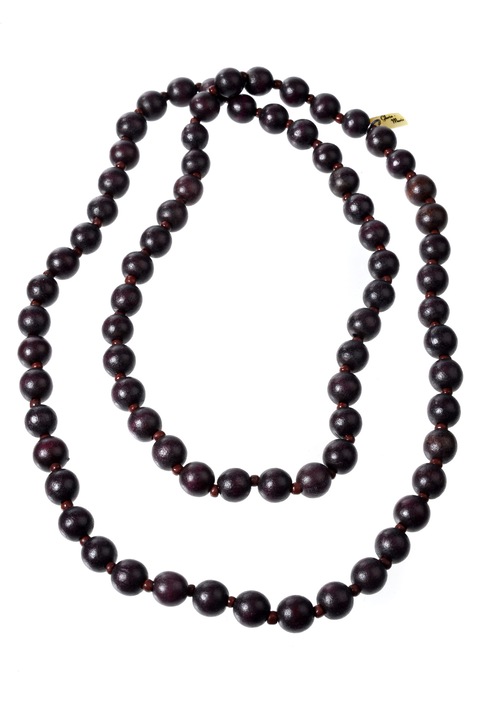 Дървено колие, Глория Марис, 93459 Тъмен кехлибар, 52 см