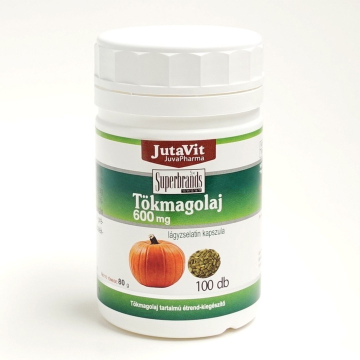 Tökmagolaj kapszula - Jutavit 100 db