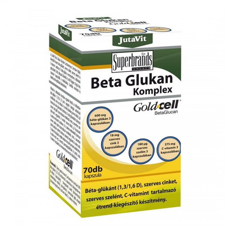 JutaVit Beta Glukan Komplex 70x