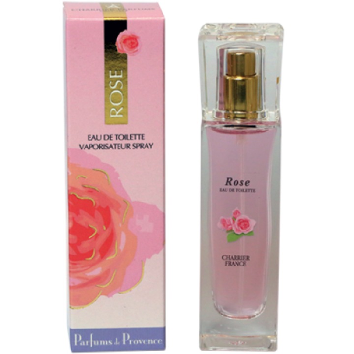 Apa de Toaleta Charrier Parfums, Parfums de Provence, Rose, 30 ml